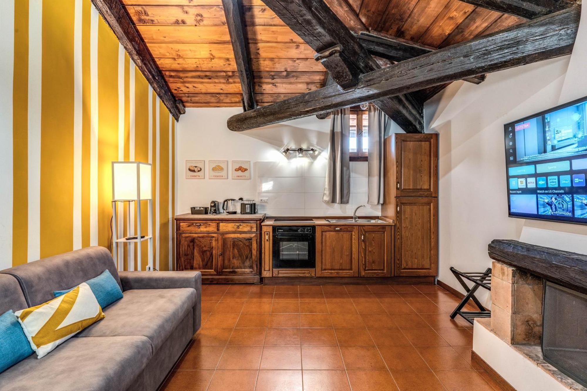 Elena Vatican Apartment Řím Exteriér fotografie